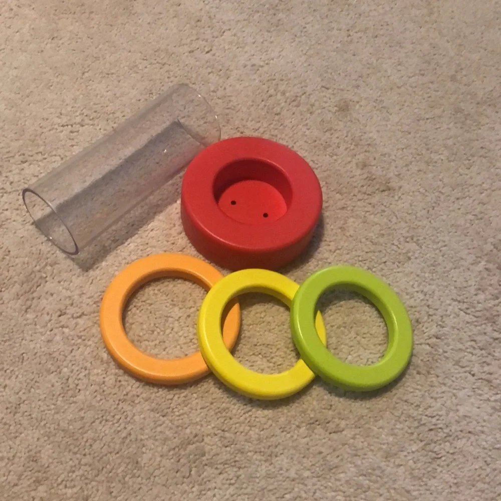 Lovevery Stacking Rings - Picture 3 of 5